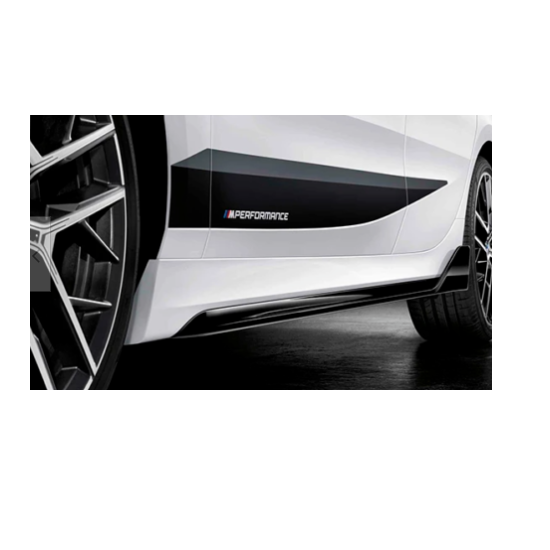 Genuine BMW Right High Gloss Black Sill Attachment - 51.19.2.462.600
