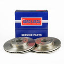 Borg & Beck Brake Disc Pair Part No -BBD4740