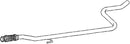 Klarius CN661V - Centre Pipe  - Fits Citroen C3 1.4HDi