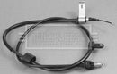 Borg & Beck Brake Cable- RH Rear -BKB2967