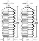 First Line Steering Gaiter Kit Part No -FSG3050