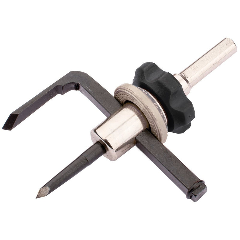 Hole Cutter for Wood or Plastic, 40 - 120mm