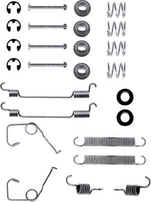 Textar Brake Shoe Fitting Kit - 97007900