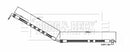 Borg & Beck Brake Hose Part No -BBH8855