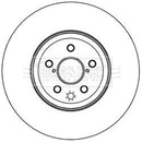 Borg & Beck Brake Disc Single Part No -BBD5973S