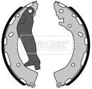 Borg & Beck Brake Shoes Part No -BBS6442