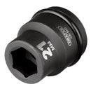 Draper Expert 21mm Impact Socket 3/4DR - 05002