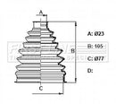 First Line Cv Joint Boot Kit Part No -FCB6168