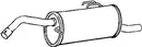 Klarius CL327C - Box With Tail Pipe