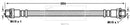 Borg & Beck Brake Hose Part No -BBH7776