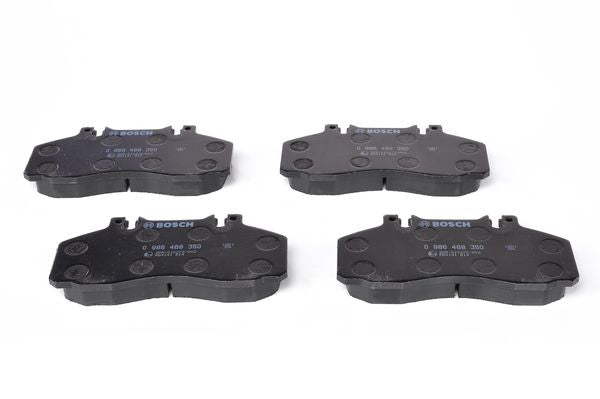Bosch Brake Pad Set Set Bp719 - 0986468350