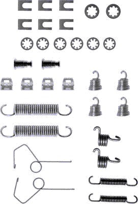 Textar Brake Shoe Fitting Kit - 97006800