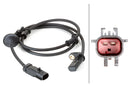 HELLA 6PU 230 040-891 Sensor, wheel speed - 2-pin connector