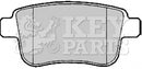 Key Parts Brake Pad Set -KBP2185