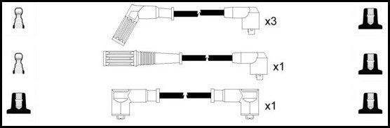 ElectroSpark Ignition Lead Set - OEK477