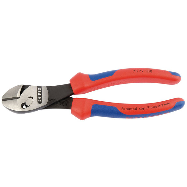 Knipex Twinforce 73 72 180 High Leverage Diagonal Side Cutters