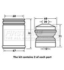 First Line Strut Protection Kit Part No -FPK7027