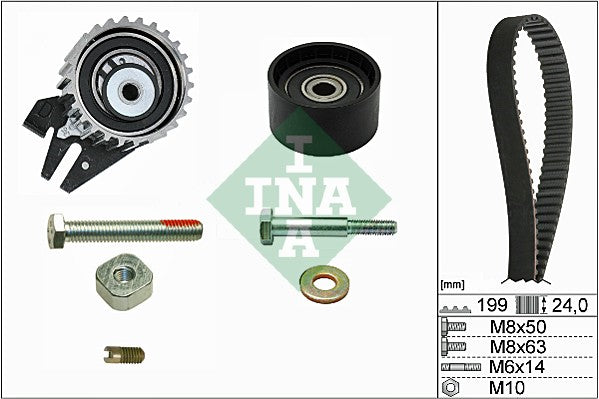 INA Timing Belt Set - - 530056210