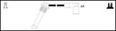 HighVolt Ignition Lead Set - OEF753