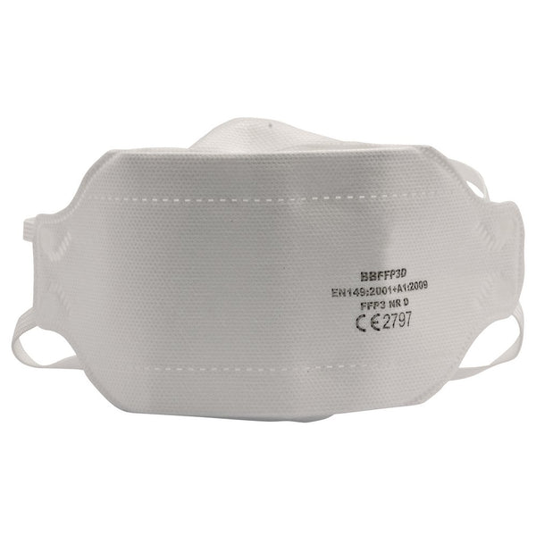 FFP3 Fold Flat Mask SI MOD (Pack of 5)