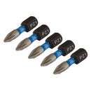 Draper Expert Pz1x25mm Impact S/D Bit 5PK - 04950