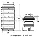 First Line Strut Protection Kit  - FPK7116