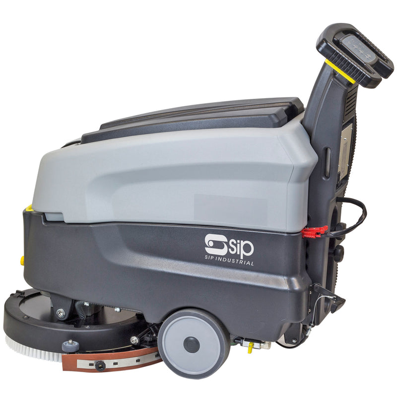 SIP SD1600BAT Walk-Behind Battery Electric Floor Scrubber