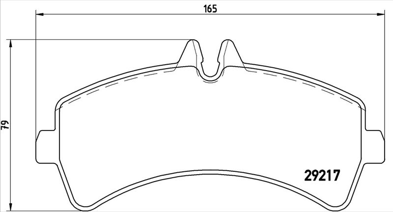 Brembo Brake Pad Set - P50060