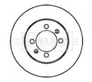 Borg & Beck Brake Disc Pair Part No -BBD4206