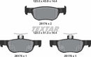 Textar Brake Pad Set - 2617401
