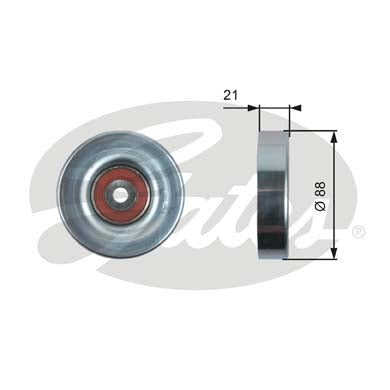 Gates DriveAlign Idler Pulley - T36395