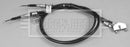 Borg & Beck Brake Cable - Rear -BKB3777