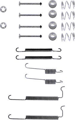Textar Brake Shoe Fitting Kit - 97009700