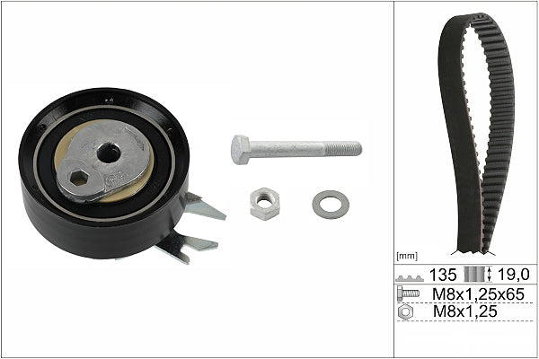 INA Timing Belt Set - Part No - 530016610