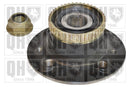 QH Wheel Bearing Kit & Wheel Hub - QWB951