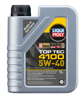 Liqui Moly - Top Tec 4100 5W40 1ltr