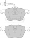 Borg & Beck Brake Pad Set - BBP1747