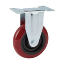 Draper PU Castor Fixed-100mm DIA - 65522