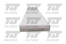 Quinton Hazell Cabin / Pollen Filter - QFC0191