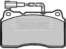 Borg & Beck Front Brake Pad Set -BBP1918