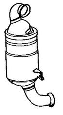 Klarius 390426 - Catalyst & Dpf Combined  - Fits Citroen BERLINGO  (B9)