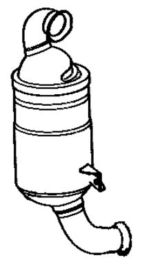 Klarius 390426 - Catalyst & Dpf Combined  - Fits Citroen BERLINGO  (B9)