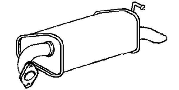 Klarius MA339A - Box With Tail Pipe