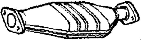 Klarius 370504 - Catalyst Non Type Approved