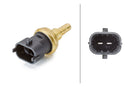 HELLA 6PT 009 309-431 Sensor, coolant temperature - 12V - 2-pin connector