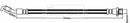 Borg & Beck Brake Hose Part No -BBH8181