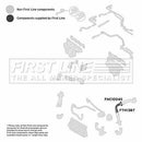 First Line Turbo Hose Part No -FTH1387