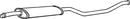 Klarius CN414H - Box With Centre Pipe  - Fits Citroen Xantia 2.0i