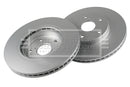Borg & Beck Brake Disc (Pair)  - BBD5670