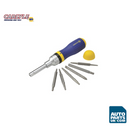 Carlyle Hand Tools - Rdbs19 19 In 1 Ratcheting Driver Bit Set W/ Storage